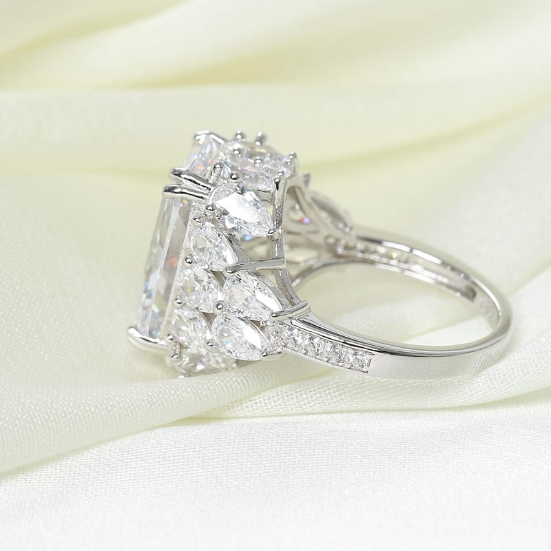 Effective Diamond Kraliyet Mirası Gümüş Yüzük