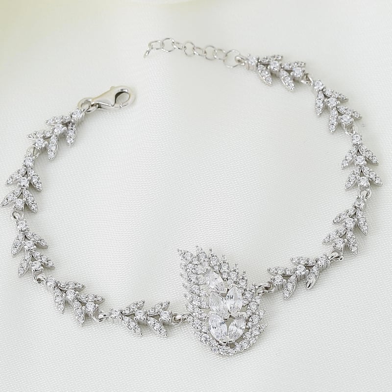 Effective Diamond Meleğin Rüyası Gümüş Bileklik