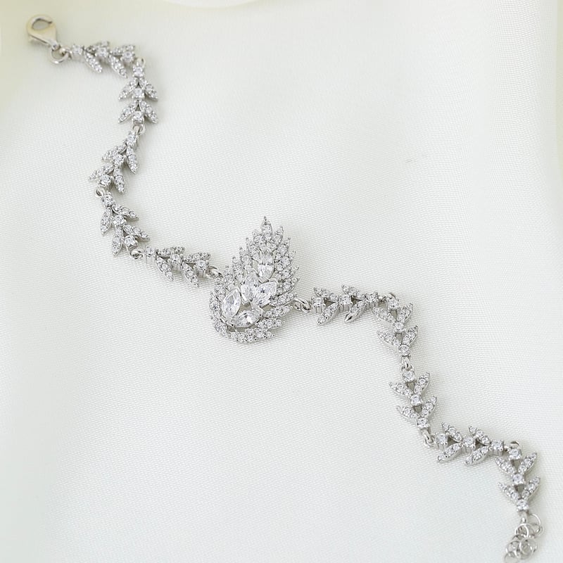 Effective Diamond Meleğin Rüyası Gümüş Bileklik