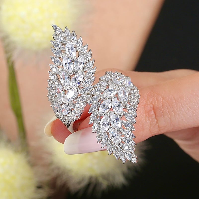 Effective Diamond Meleğin Rüyası Gümüş Yüzük