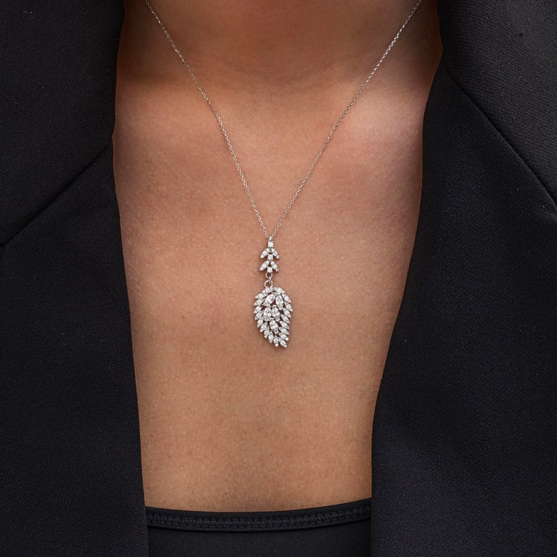 Effective Diamond Meleğin Rüyası Gümüş Dörtlü Set