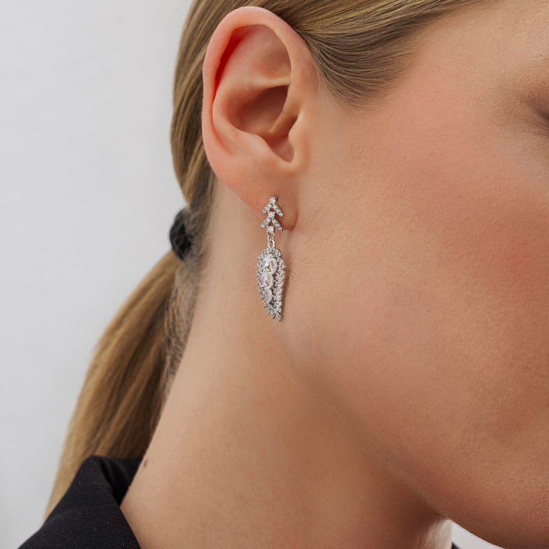Effective Diamond Meleğin Rüyası Gümüş Dörtlü Set