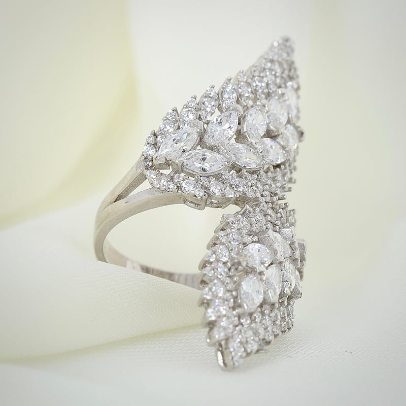 Effective Diamond Meleğin Rüyası Gümüş Yüzük