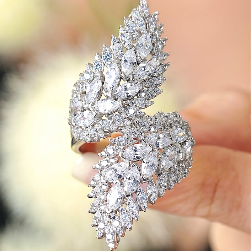 Effective Diamond Meleğin Rüyası Gümüş Yüzük