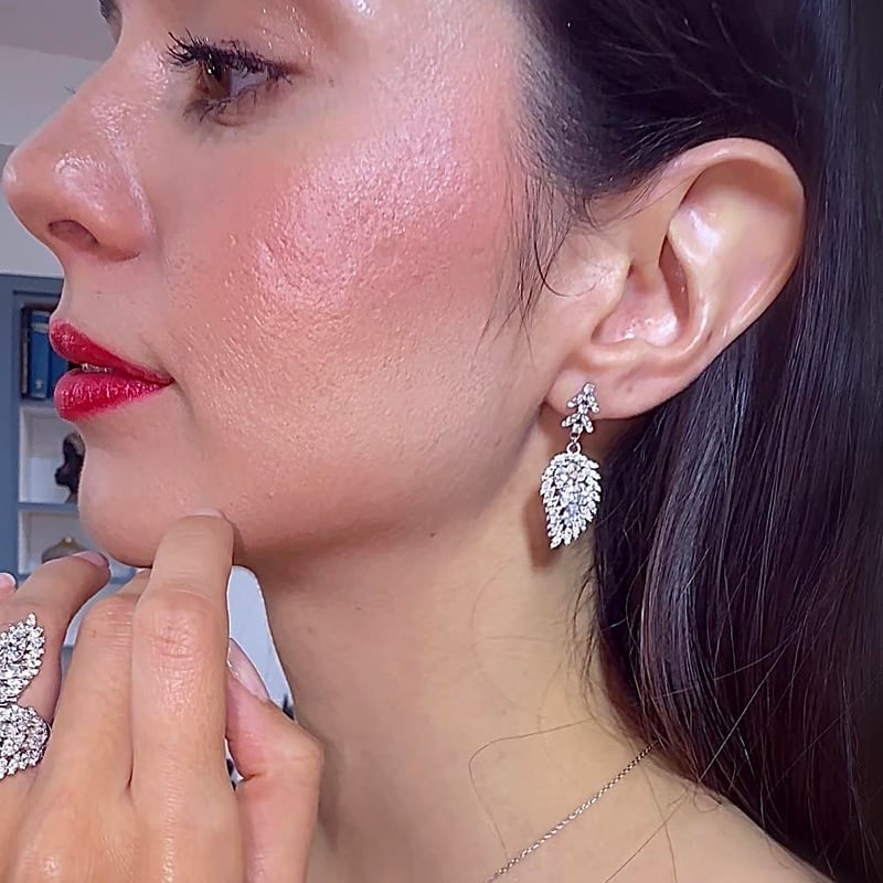 Effective Diamond Meleğin Rüyası Gümüş Dörtlü Set