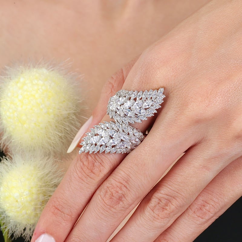 Effective Diamond Meleğin Rüyası Gümüş Yüzük