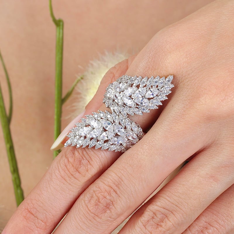 Effective Diamond Meleğin Rüyası Gümüş Yüzük