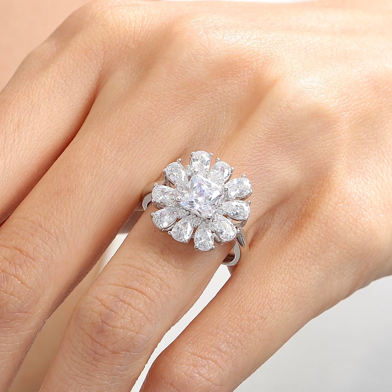 Effective Diamond Milano Rüyası Işıltılı Gümüş Yüzük