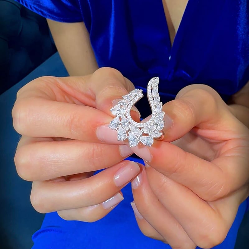 Effective Diamond Okyanus Rüyası Gümüş Yüzük