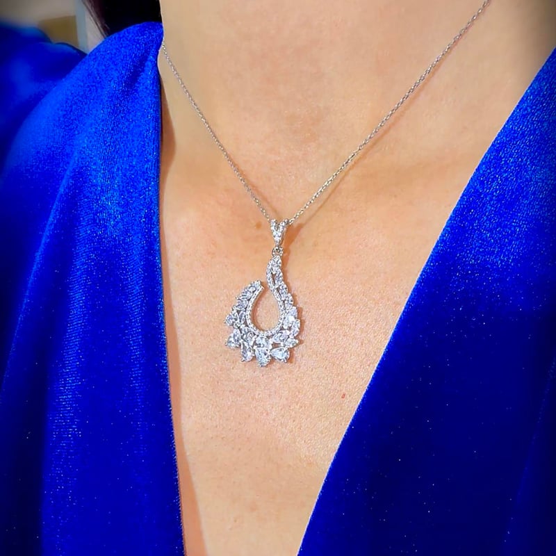 Effective Diamond Okyanus Rüyası Gümüş Kolye