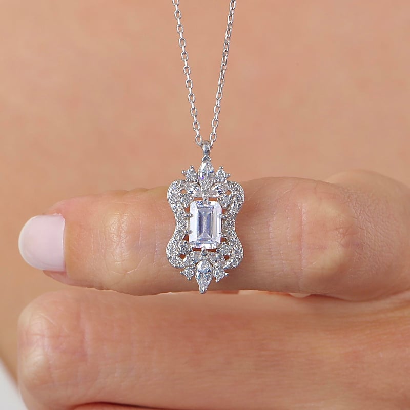 Işıltı Klasiği Vintage Gümüş Mini Set