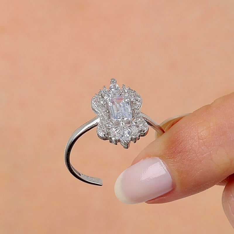 Işıltı Klasiği Vintage Gümüş Mini Set