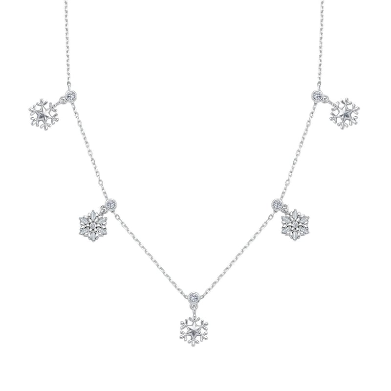 Kristal Dansı Choker Gümüş Şans Kolye
