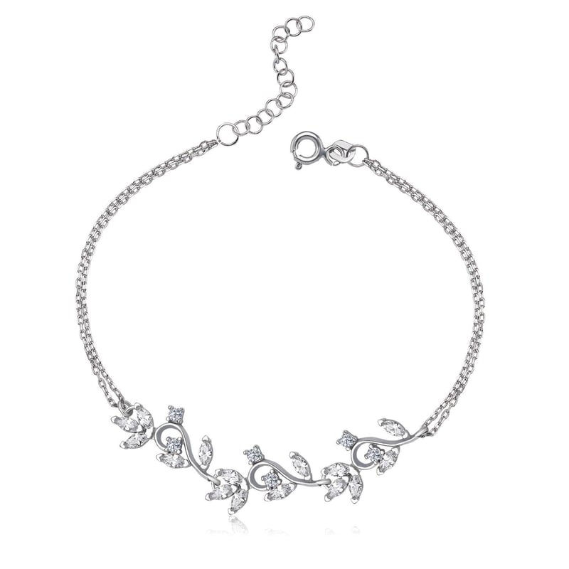 Pırlanta Montür Aşk Bestesi Gümüş Su Yolu Set