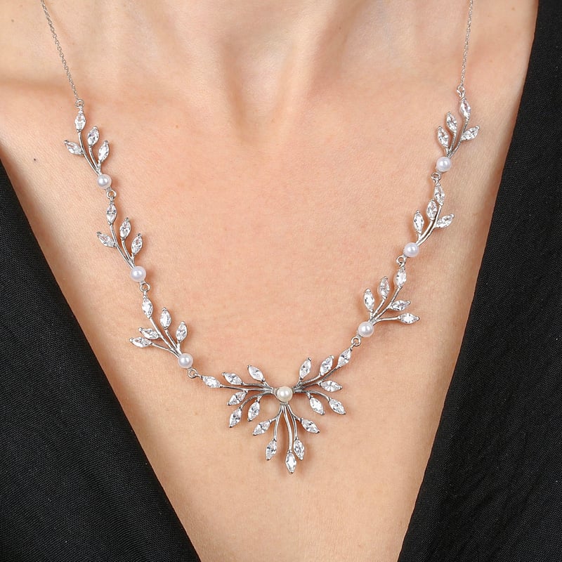 Pırlanta Montür Bağlılık Buketi Gümüş Su Yolu Set