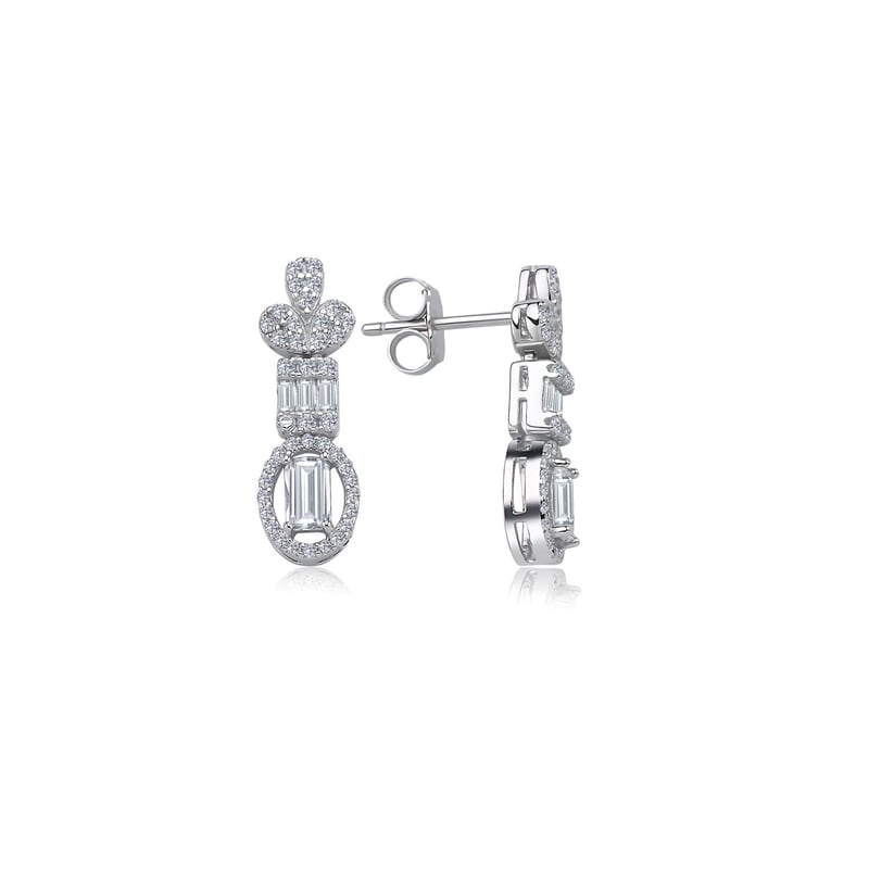 Pırlanta Montür Emerald Coşkusu Gümüş Mini Set