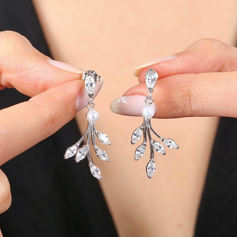 Pırlanta Montür Full Taşlı Bağlılık Buketi Gümüş Su Yolu Set