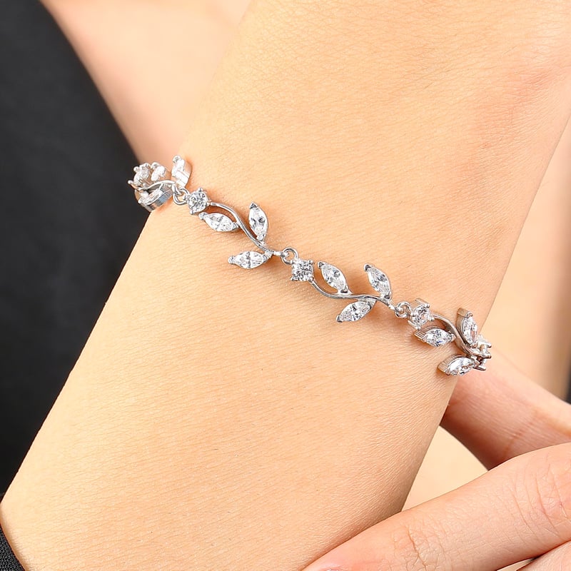 Pırlanta Montür Full Taşlı Masal Bestesi Gümüş Su Yolu Set