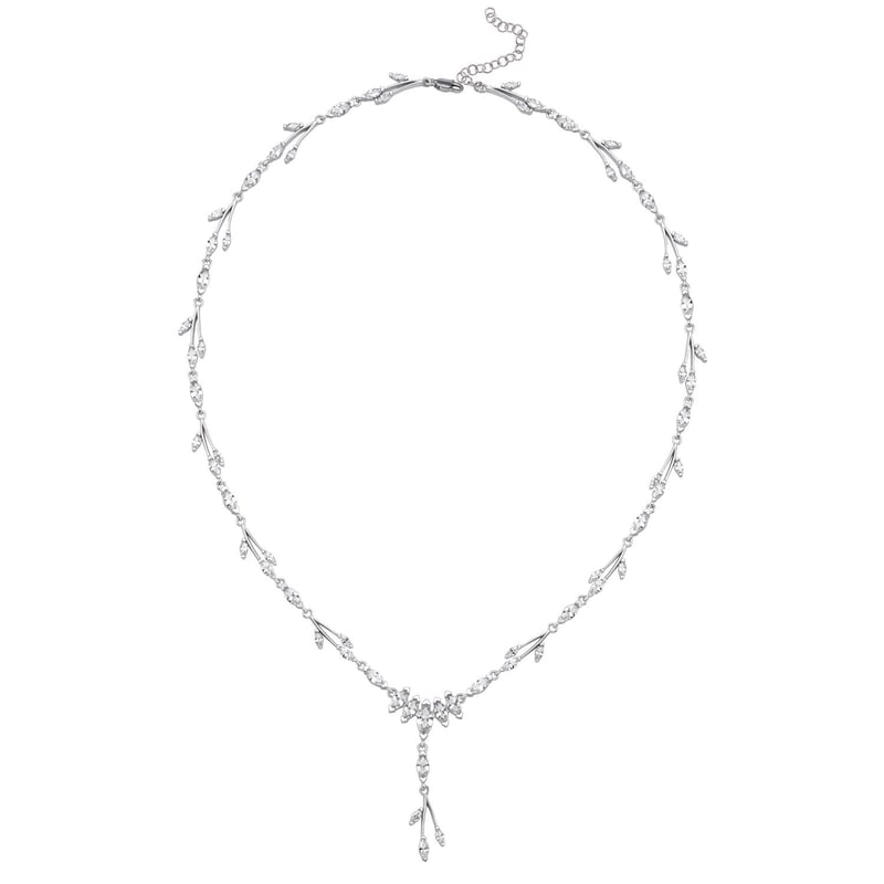 Pırlanta Montür Full Taşlı Mutluluk Masalı Gümüş Su Yolu Set