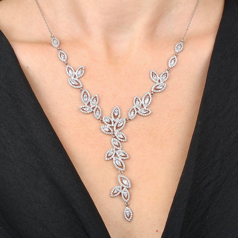 Pırlanta Montür İlk Dans Işıltısı Gümüş Su Yolu Set