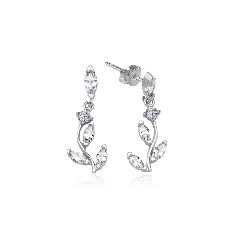 Pırlanta Montür Masal Bestesi Gümüş Su Yolu Set