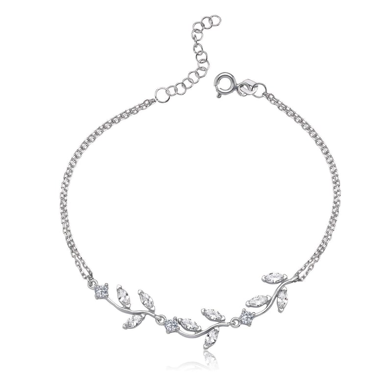 Pırlanta Montür Masal Bestesi Gümüş Su Yolu Set