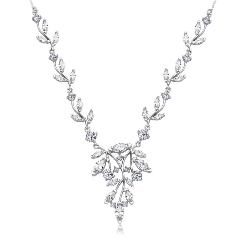 Pırlanta Montür Masal Bestesi Gümüş Su Yolu Set