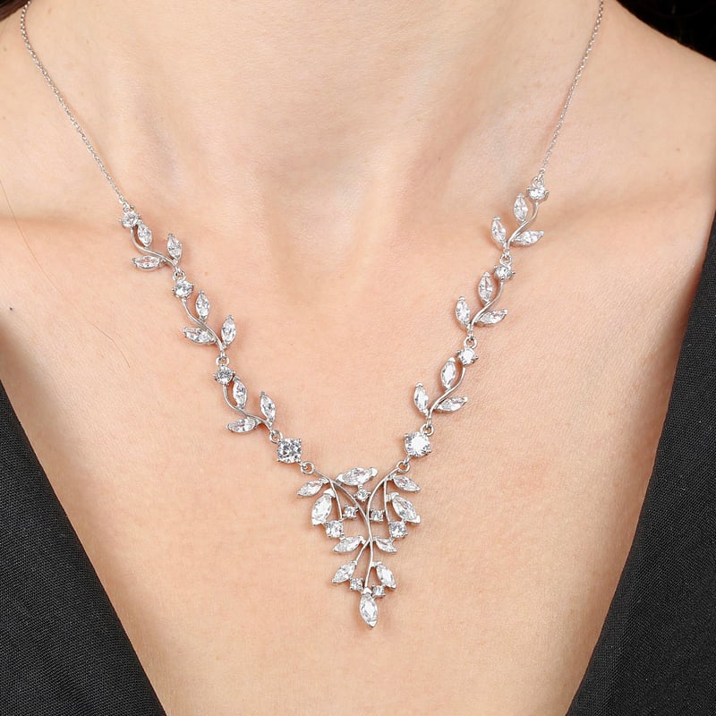 Pırlanta Montür Masal Bestesi Gümüş Su Yolu Set