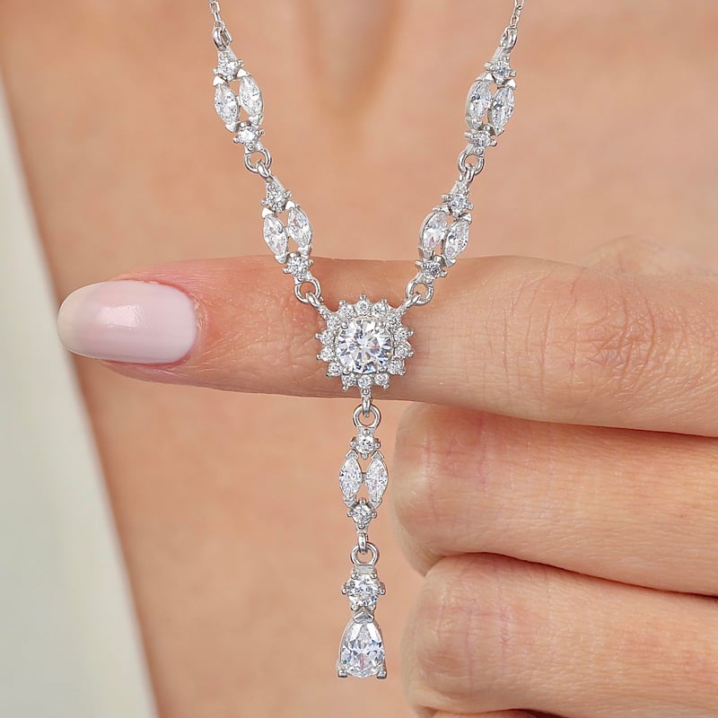 Pırlanta Montür Mutluluk Güneşi Gümüş Üçlü Set