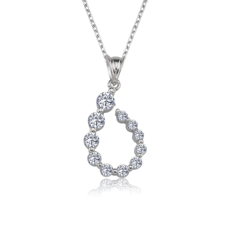 Swarovski Shine Gümüş Kolye