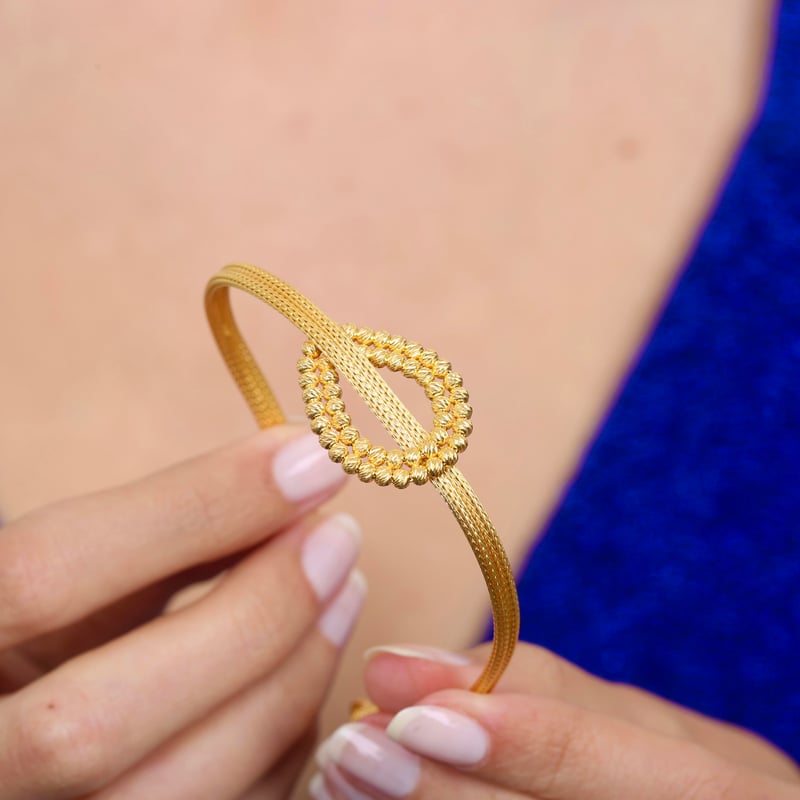 Tutku Seli Kalze Örgü Altın Kaplama Gümüş Takı Seti