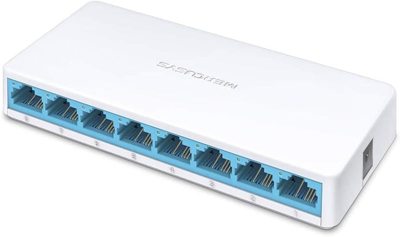 TP-Link Mercusys MS108 8 Port Switch