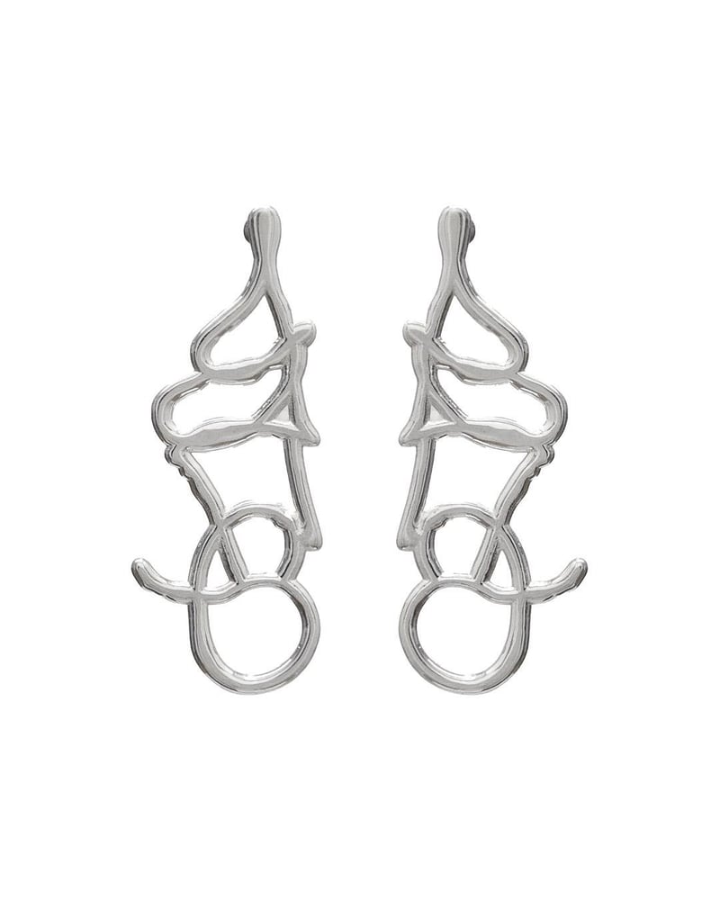 AJAN ''Numbers'' Earrings