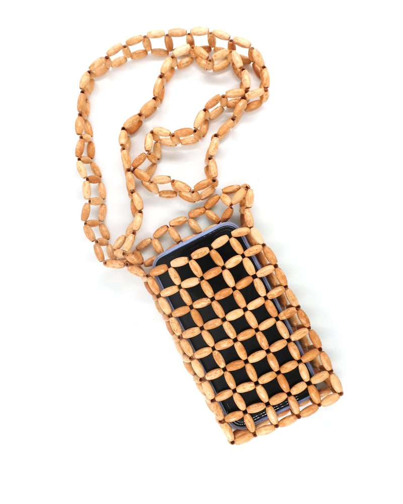 Souvenir İstanbul Antigoni Beige Phone Bag