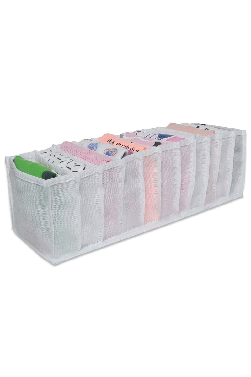 Rek Home 11 Gözlü Çekmece ve Dolap İçi Akordiyon Organizer SMALL