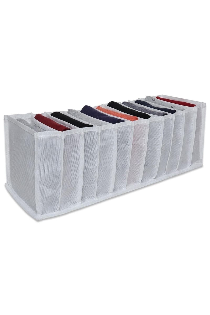 Rek Home 11 Gözlü Çekmece ve Dolap İçi Akordiyon Organizer MEDIUM