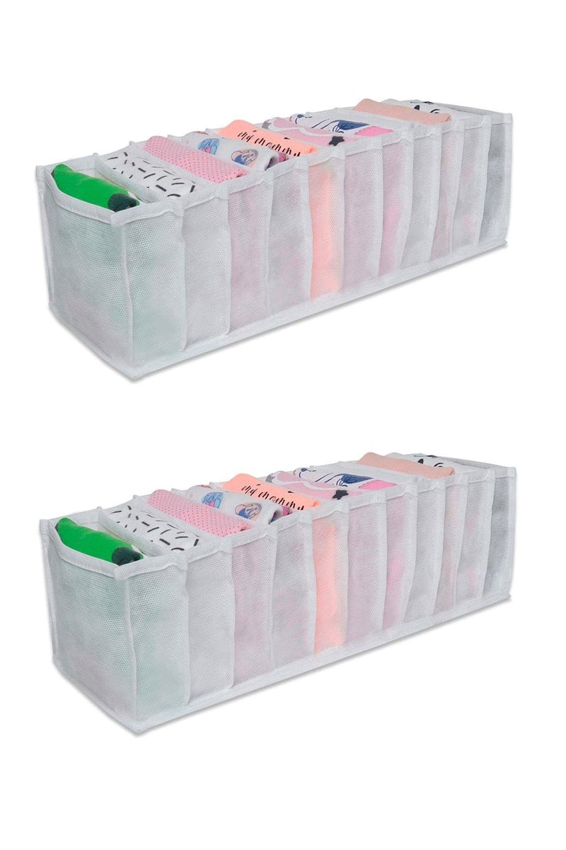 Rek Home 2 Adet 11 Gözlü Çekmece İçi Akordiyon Düzenleyici Organizer SMALL
