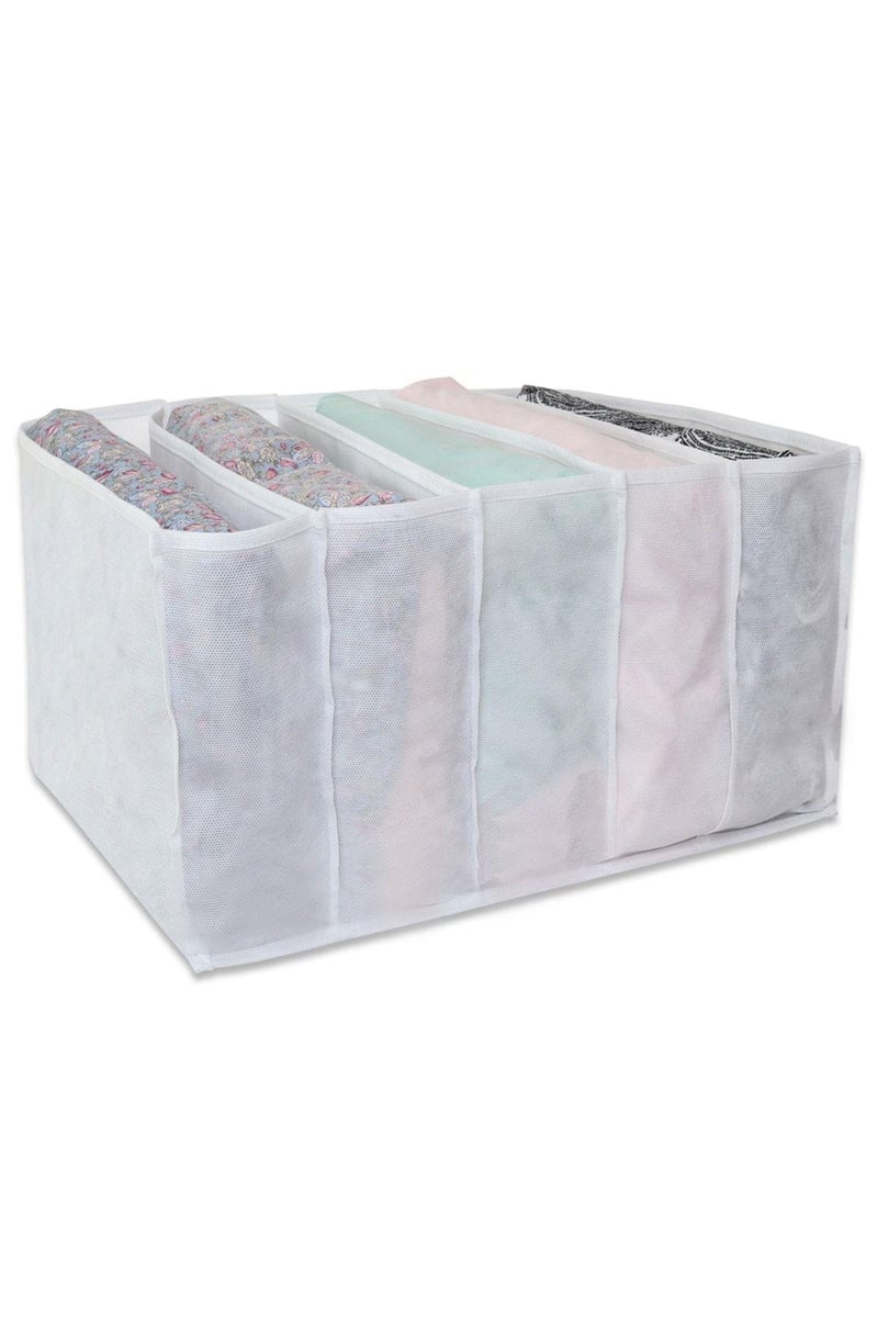 Rek Home 5 Gözlü Çekmece ve Dolap İçi Akordiyon Organizer XX-LARGE
