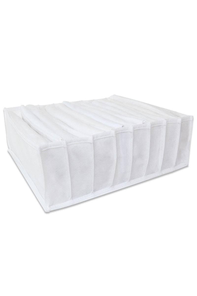 Rek Home 8 Gözlü Çekmece ve Dolap İçi Akordiyon Organizer LARGE