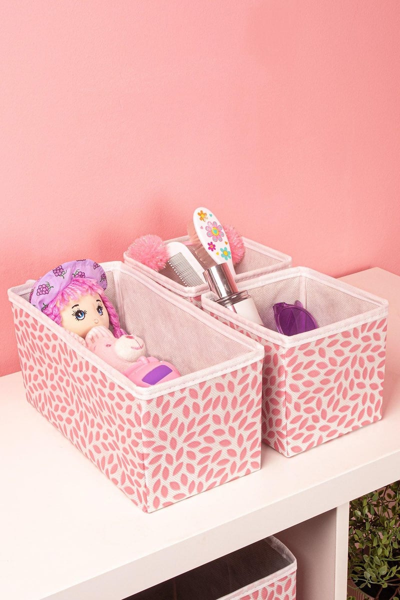 Rek Home Pudra Yaprak Çekmece İçi Düzenleyici 3'lü Organizer Set