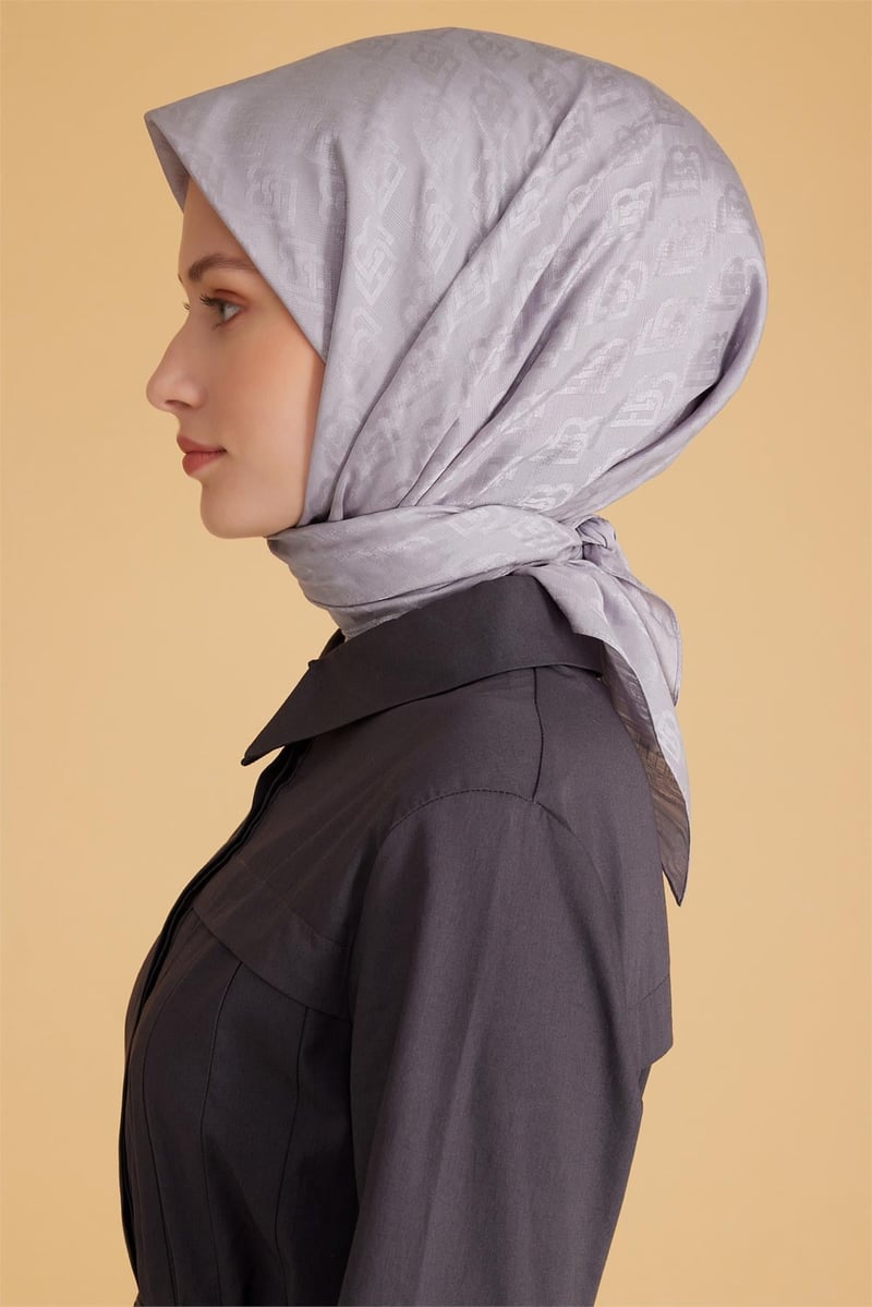 {URUNSEO_TITLE} | BELLI | Belli Fresh Eşarp | BELLİ FRESH MONOGRAM E. 1 - 80