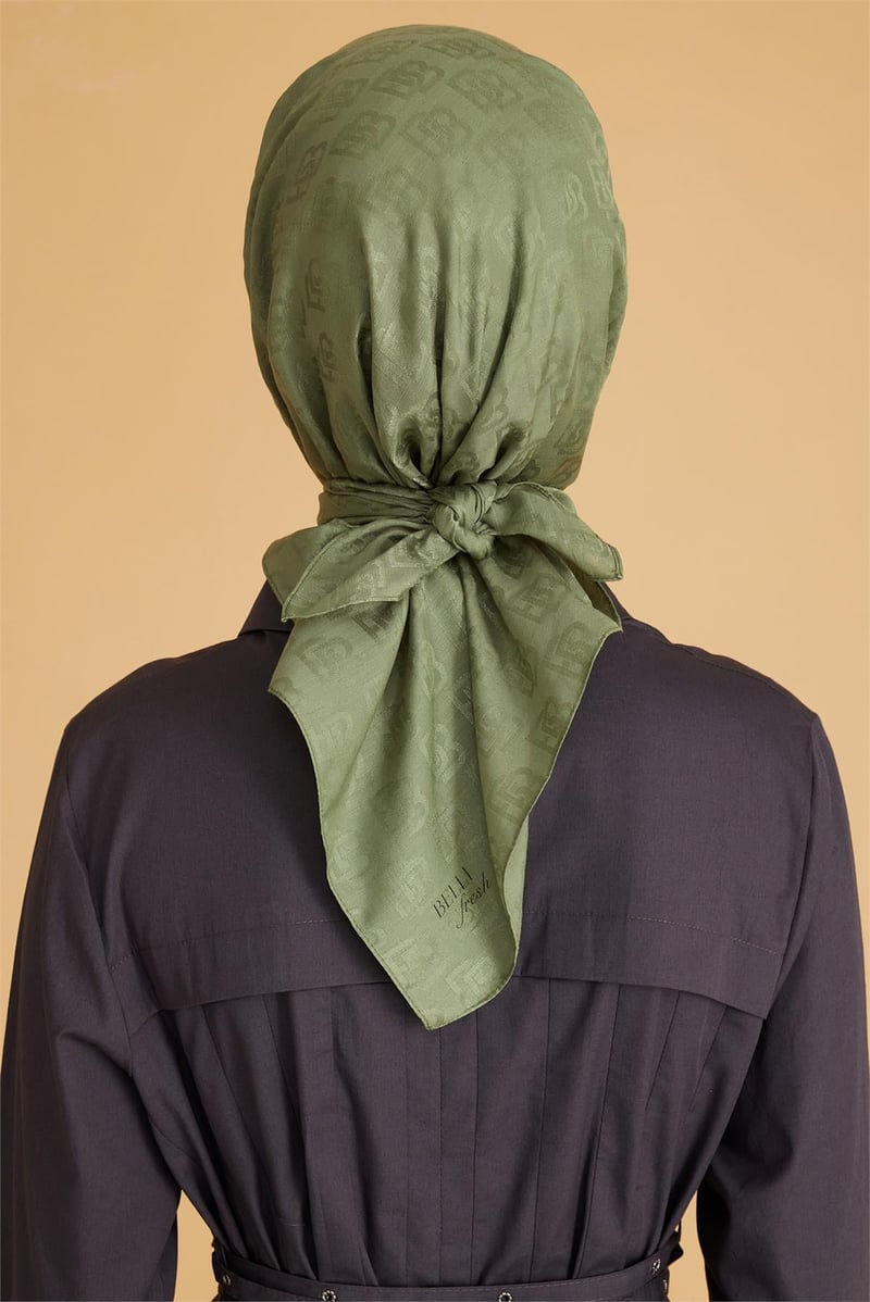 {URUNSEO_TITLE} | BELLI | Belli Fresh Eşarp | BELLİ FRESH MONOGRAM E. 1 - 85