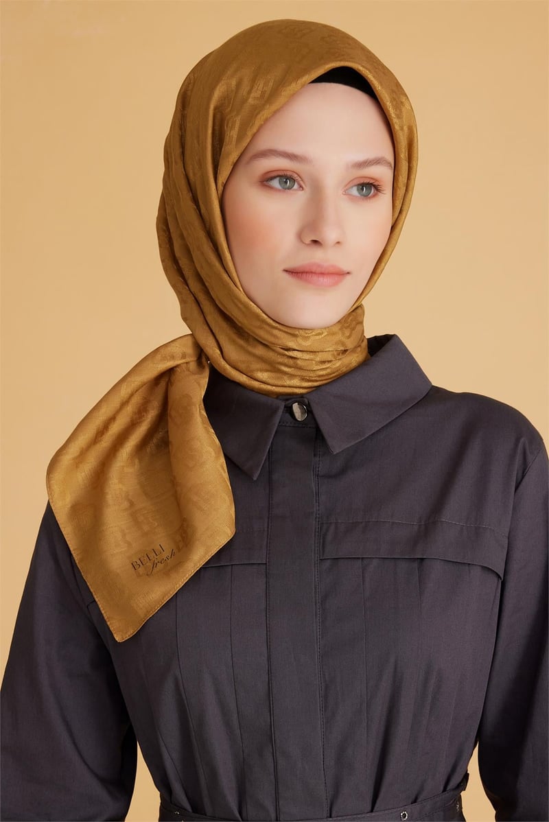 {URUNSEO_TITLE} | BELLI | Belli Fresh Eşarp | BELLİ FRESH MONOGRAM E. 1 - 23