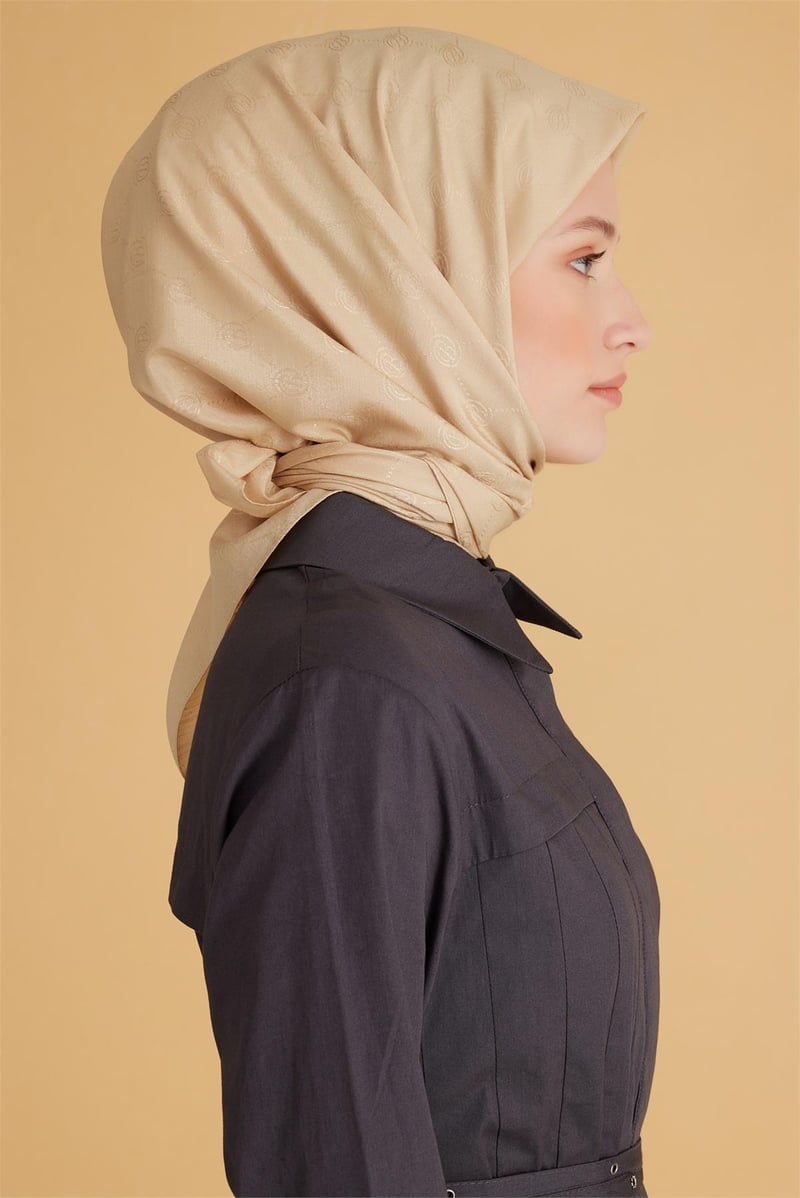 {URUNSEO_TITLE} | BELLI | Belli Fresh Eşarp | BELLİ FRESH MONOGRAM E. 2 - 58