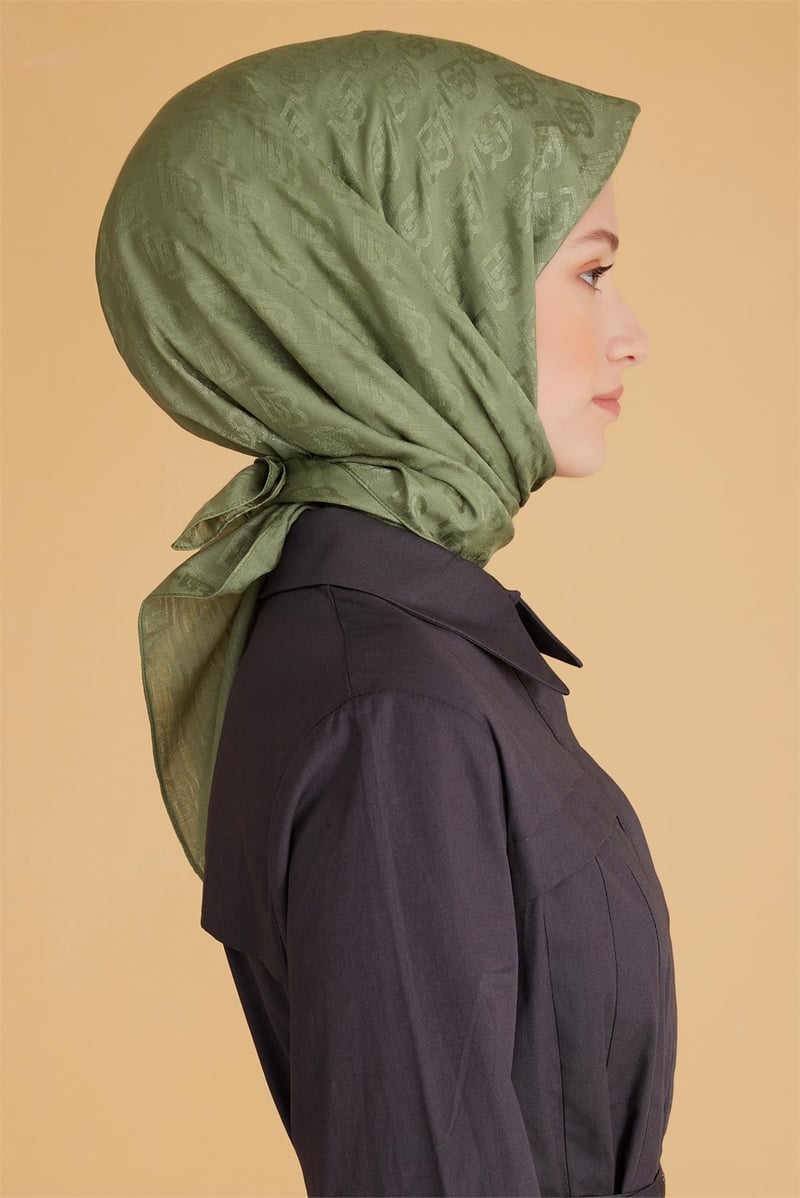 {URUNSEO_TITLE} | BELLI | Belli Fresh Eşarp | BELLİ FRESH MONOGRAM E. 1 - 85