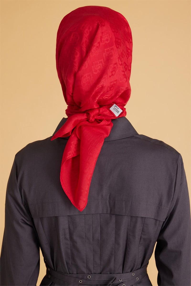{URUNSEO_TITLE} | BELLI | Belli Fresh Eşarp | BELLİ FRESH MONOGRAM E. 1 - 98