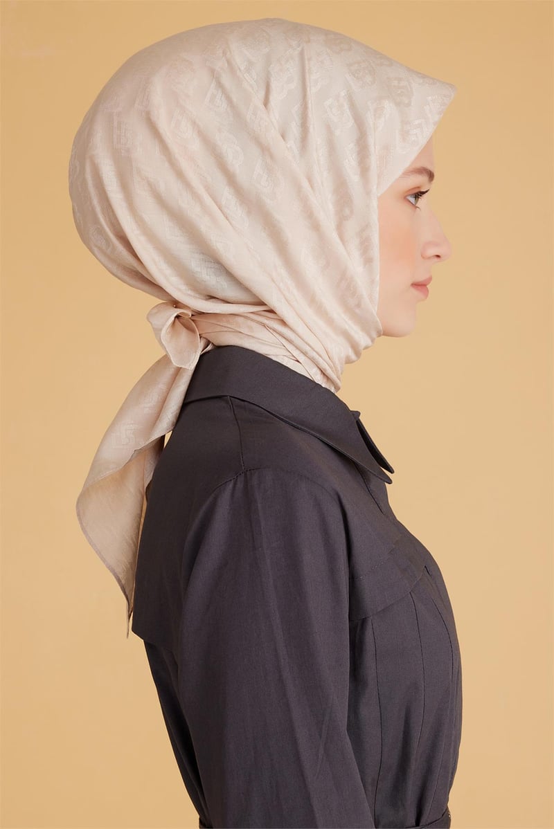 {URUNSEO_TITLE} | BELLI | Belli Fresh Eşarp | BELLİ FRESH MONOGRAM E. 1 - 75