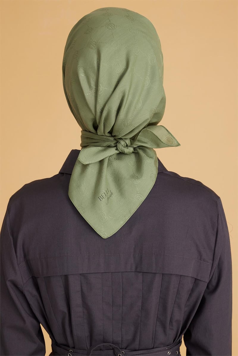 {URUNSEO_TITLE} | BELLI | Belli Fresh Eşarp | BELLİ FRESH MONOGRAM E. 2 - 85