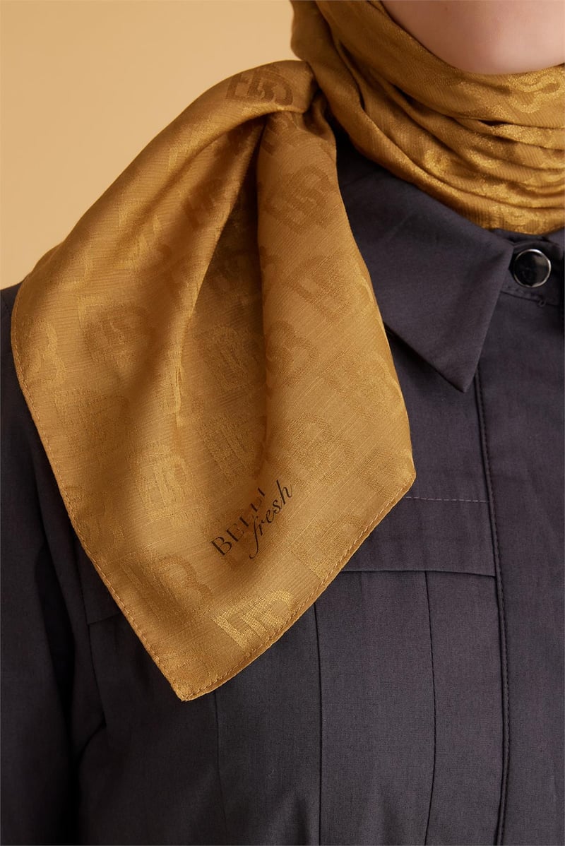 {URUNSEO_TITLE} | BELLI | Belli Fresh Eşarp | BELLİ FRESH MONOGRAM E. 1 - 23
