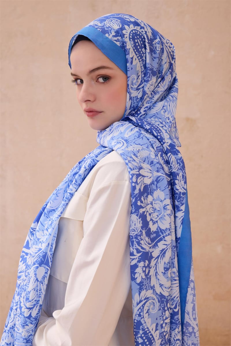 {URUNSEO_TITLE} | BELLI | Belli Fresh Şal | BELLİ FRESH MODAL ŞAL 4 - 34